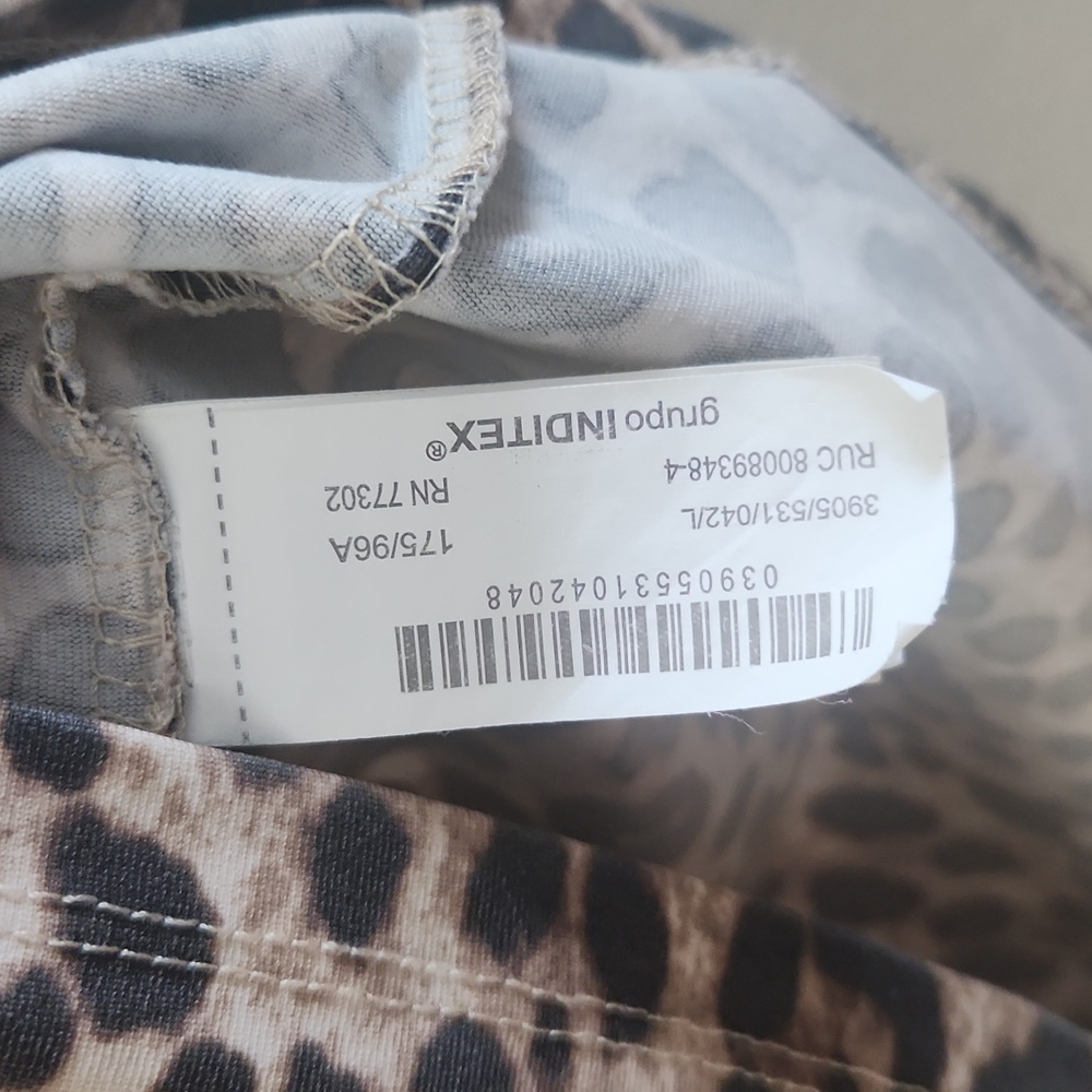 Zara Leopard Print Tank Top - Picture 5 of 5